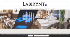 Desktop Screenshot of labirynt-lomza.pl